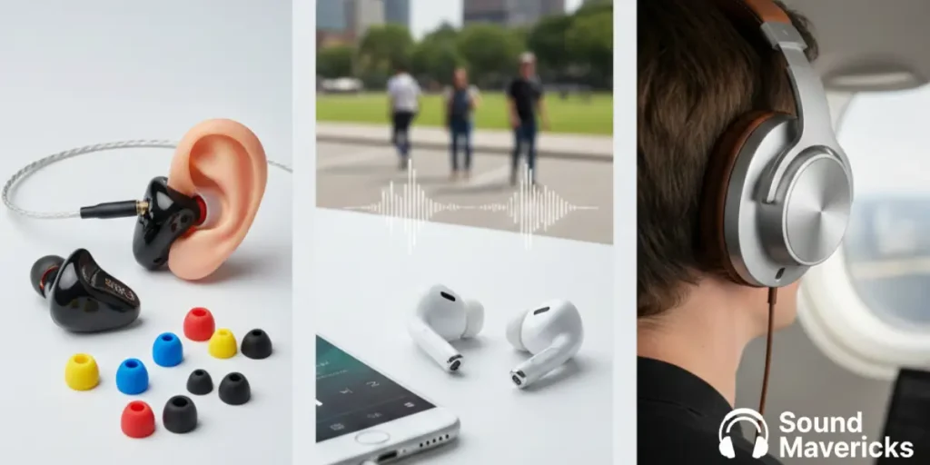 In-Ear vs. Earbuds vs. Over-Ear headphone