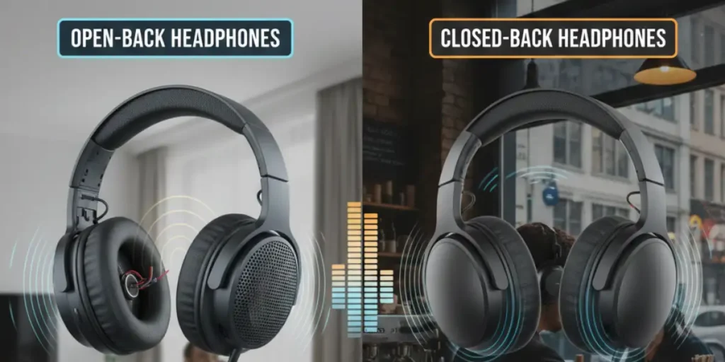 Open-Back vs. Closed-Back Headphones