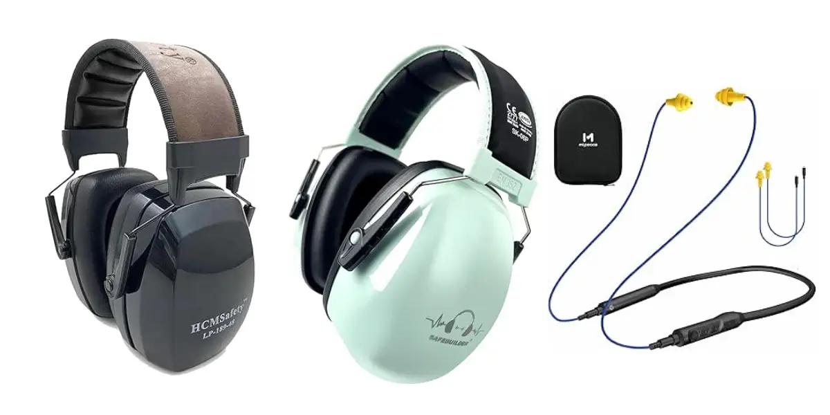 Best Noise Cancelling Headphones for Lawn Mowing & Construction