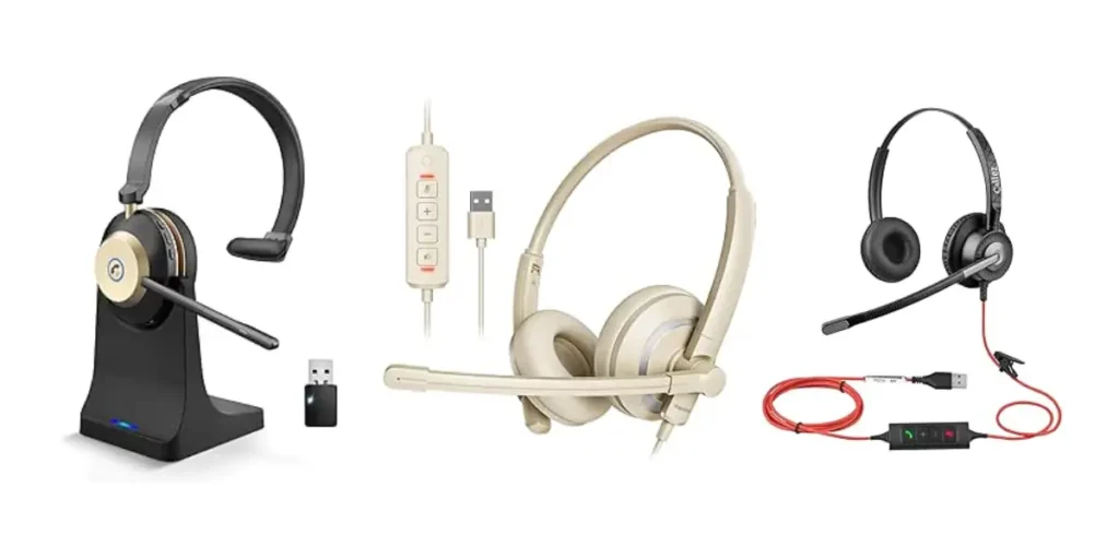 Best Noise Cancelling Headphones for Work & Call Centers