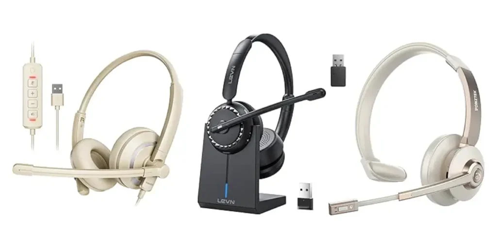 Best Noise Cancelling Headphones with a Microphone for Clear Calls