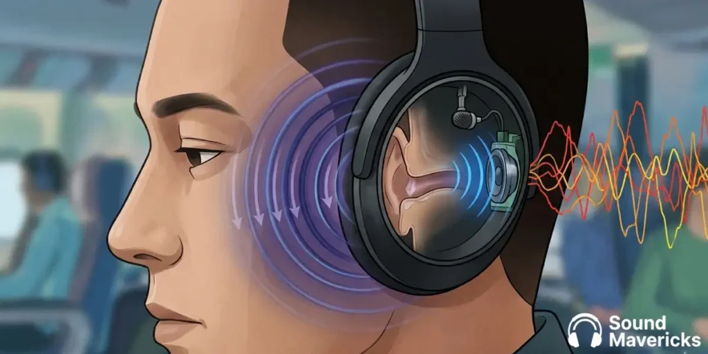 Why Do Noise Cancelling Headphones Cause Pressure?