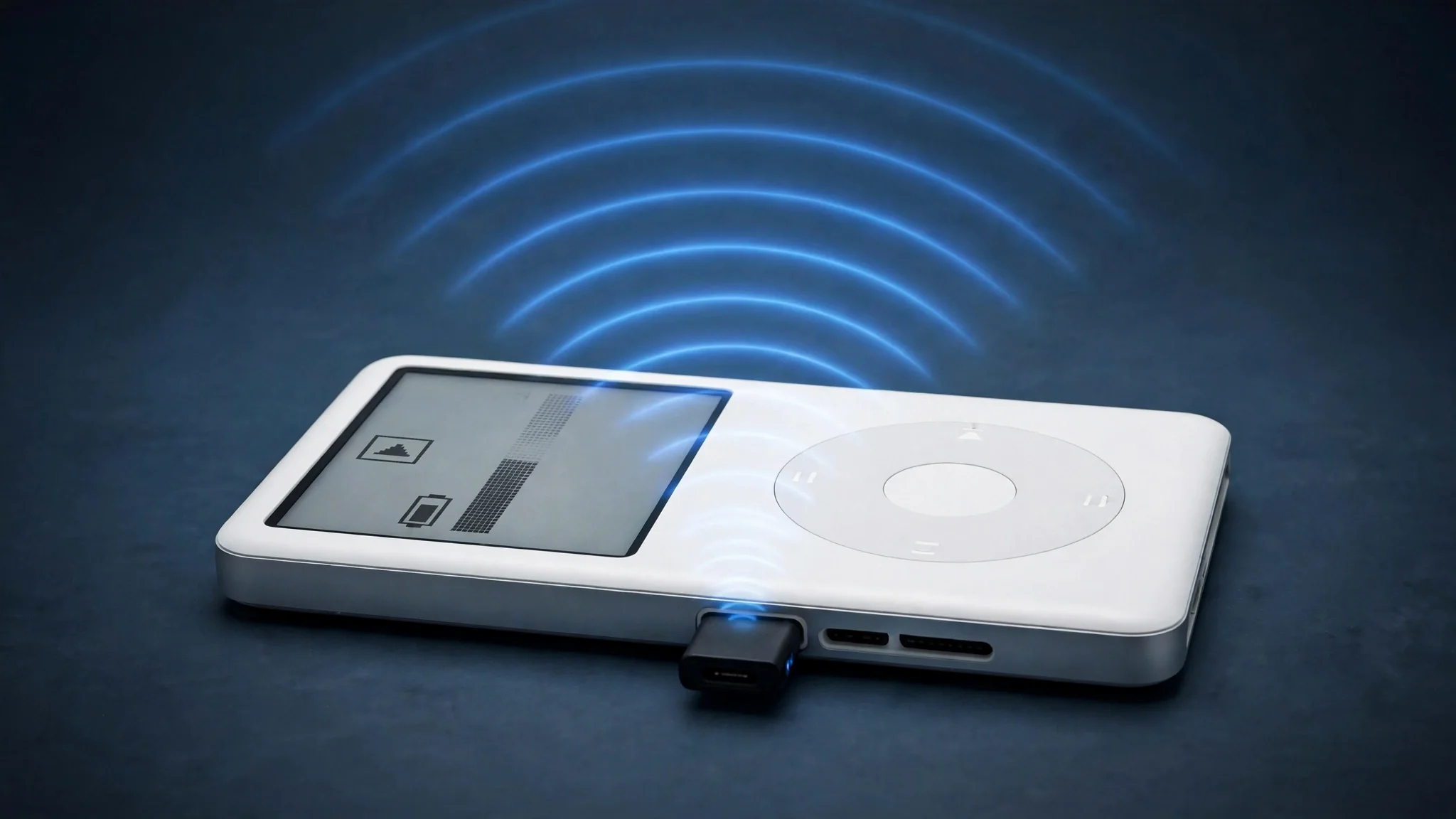 Bluetooth upgrade kit for Apple iPod Classic