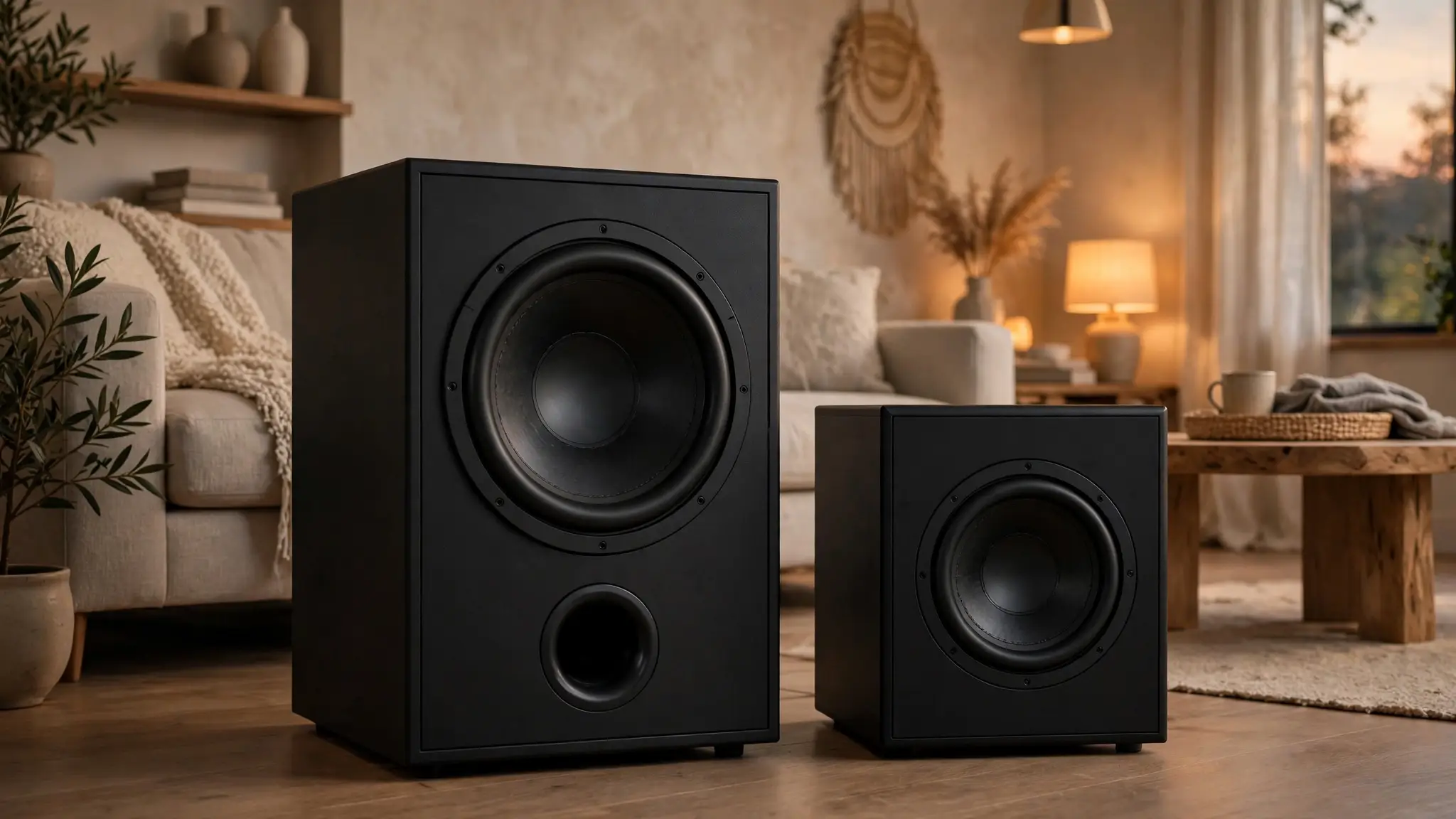 Ported vs sealed subwoofer comparison